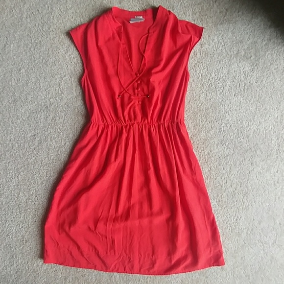 ❄SALE❄ANTHROPOLGIE MAUVE odilia shirtdress - Picture 5 of 8